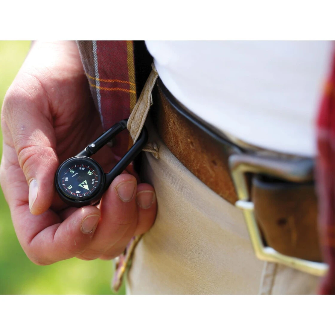 Coghlans Karabinerkompass 4 Coghlans Karabinerkompass – Bild 2