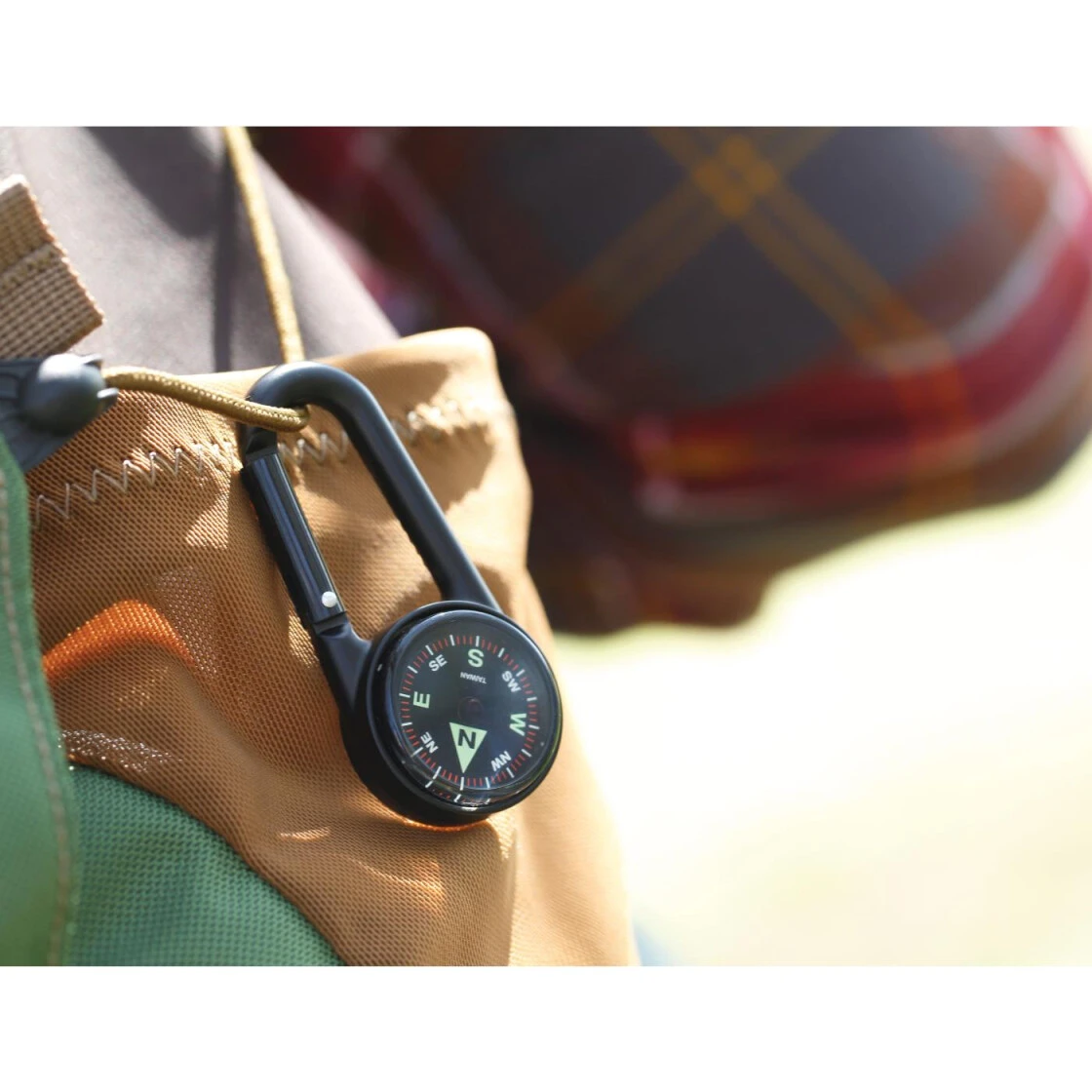 Coghlans Karabinerkompass 3 Coghlans Karabinerkompass