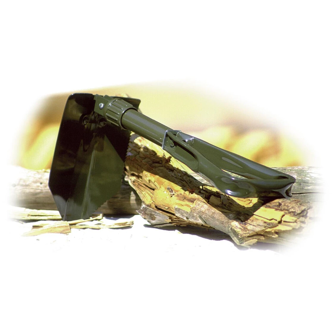 Coghlans Klappspaten Schwarz 4 Coghlans Klappspaten Schwarz – Bild 2