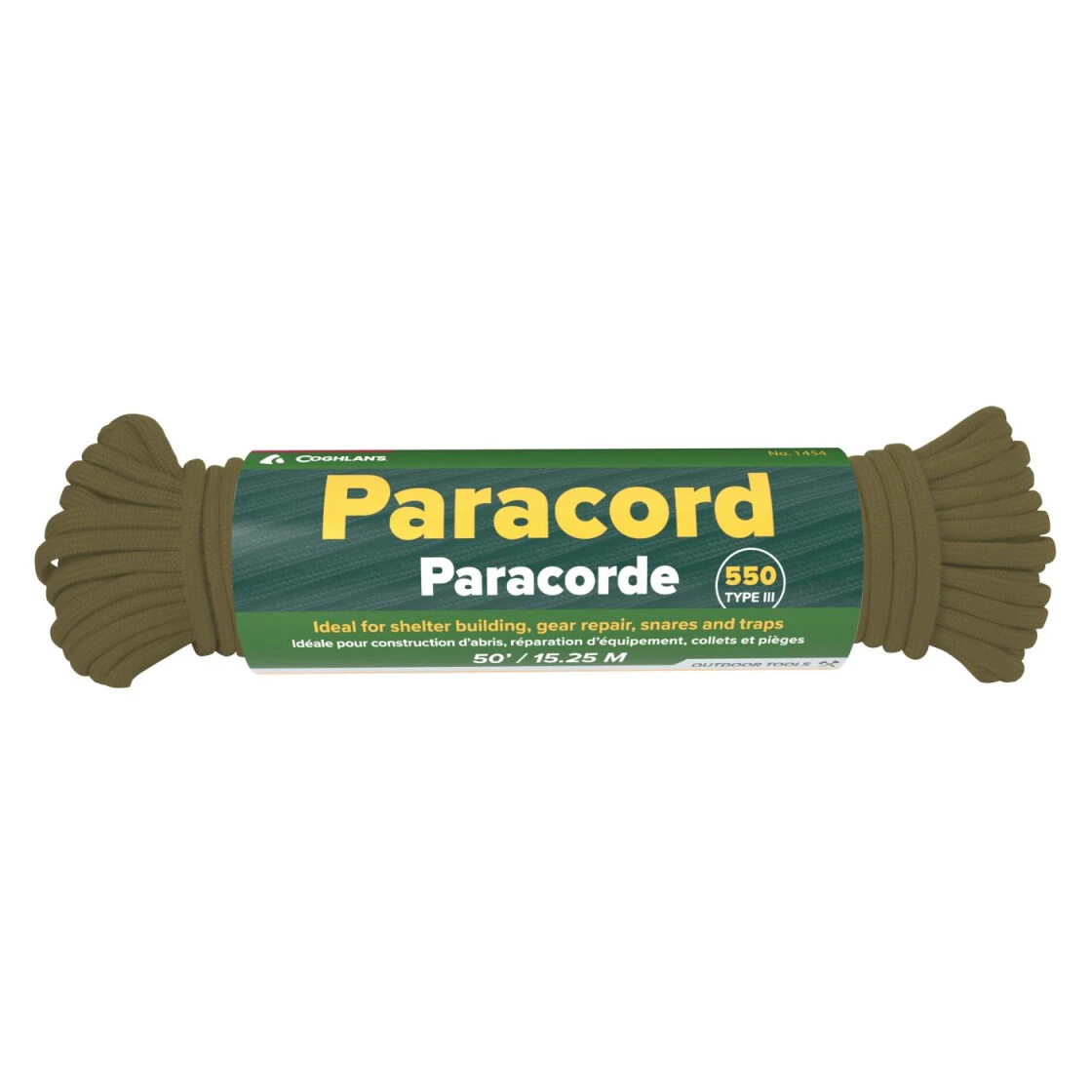 Coghlans 'Paracord' 15,25 M Oliv 3 Coghlans 'Paracord' 15,25 M Oliv