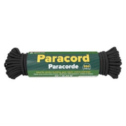 Coghlans 'Paracord' 15,25 M Schwarz