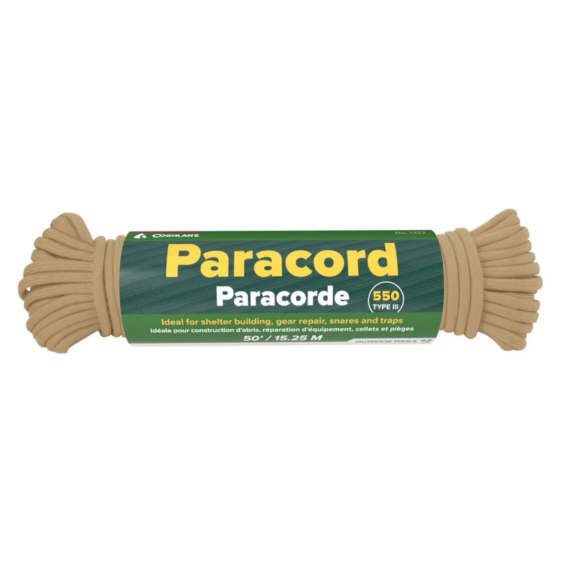 Coghlans 'Paracord' 15,25 M Tan 3 Coghlans 'Paracord' 15,25 M Tan