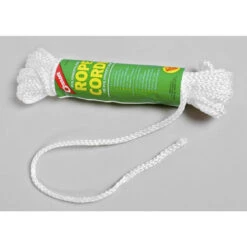 Coghlans Polypropylen Seil, Schwimmfähig, 15 M, Weiß