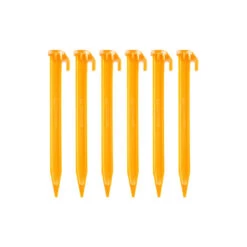 Coghlans Zelthering ABS, Gelb 15 Cm 6 Stück, Blisterpack -Freiluft Verkäufe coghlans zelthering abs gelb 15 cm 6 stueck blisterpack2