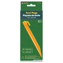 Coghlans Zelthering ABS, Gelb 22 Cm 6 Stück, Blisterpack -Freiluft Verkäufe coghlans zelthering abs gelb 22 cm 6 stueck blisterpack4