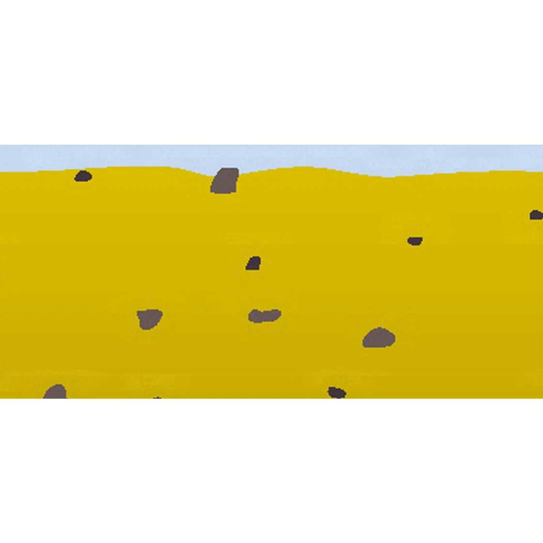 Coghlans Zelthering ABS, Gelb 30 Cm 6 Stück, Blisterpack 4 Coghlans Zelthering ABS, Gelb 30 Cm 6 Stück, Blisterpack – Bild 2