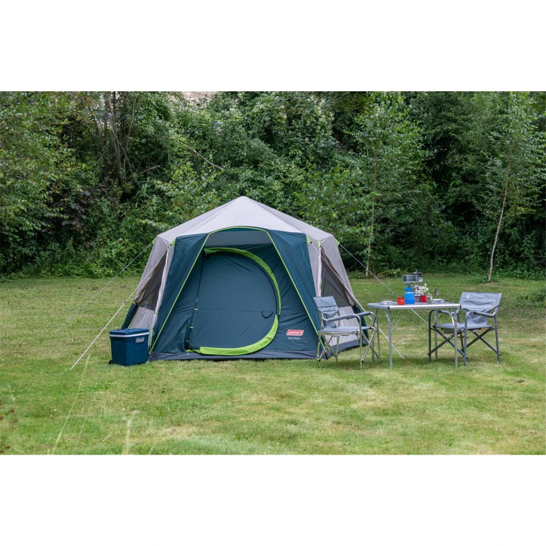 Coleman Campingstuhl 'Deck Chair' Grün 3 Coleman Campingstuhl 'Deck Chair' Grün