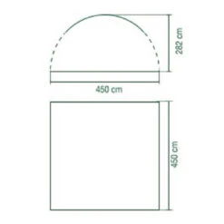 Coleman 'FastPitch Shelter' XL 4,50 X 4,50 M 9 Coleman 'FastPitch Shelter' XL 4,50 X 4,50 M -Freiluft Verkäufe coleman fastpitch shelter xl 450 x 450 m2