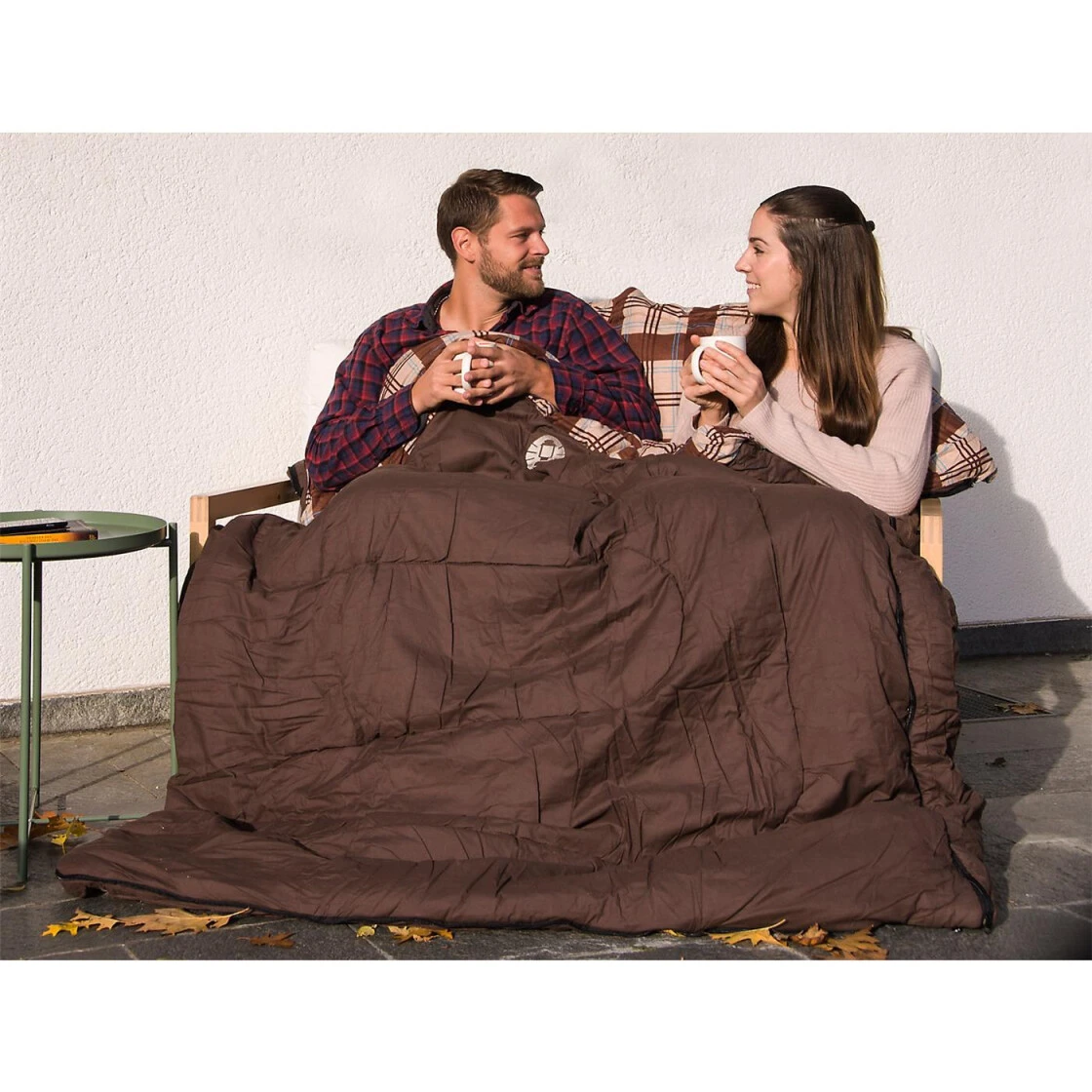 Coleman Schlafsack 'Hampton', Braun Double 8 Coleman Schlafsack 'Hampton', Braun Double – Bild 6