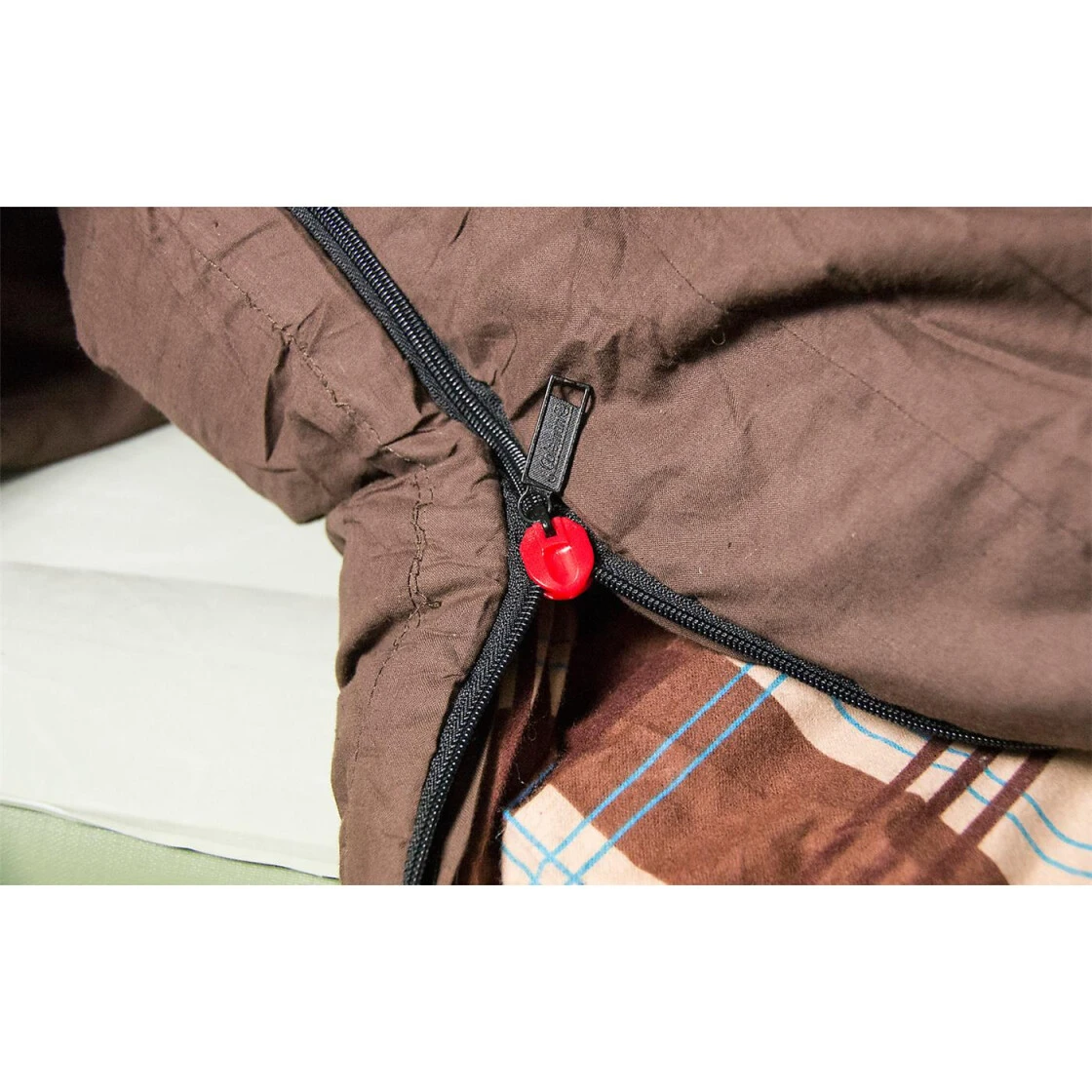 Coleman Schlafsack 'Hampton', Braun Double 5 Coleman Schlafsack 'Hampton', Braun Double – Bild 3