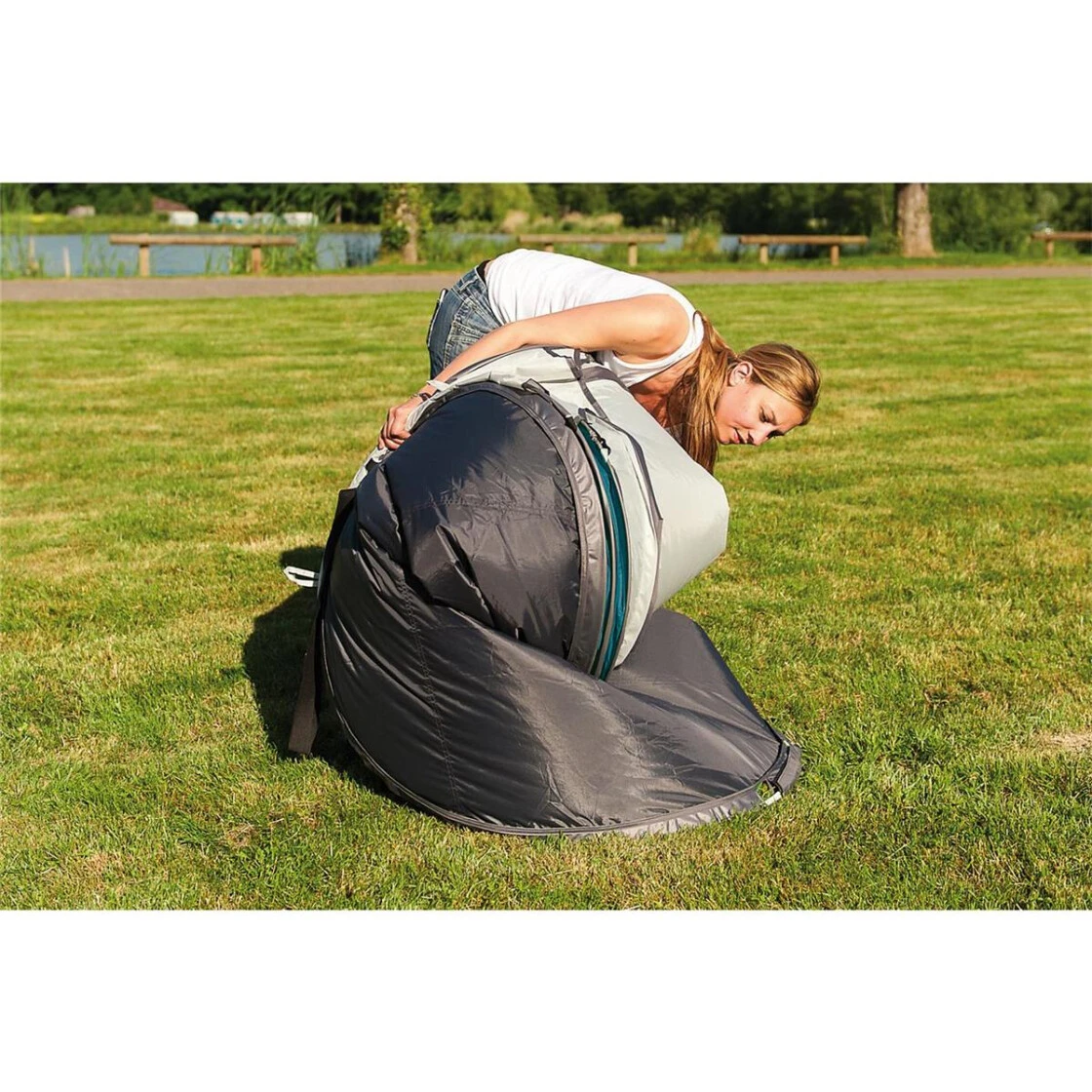 Coleman Zelt 'FastPitch Pop Up Galiano' 4 Personen 6 Coleman Zelt 'FastPitch Pop Up Galiano' 4 Personen – Bild 4