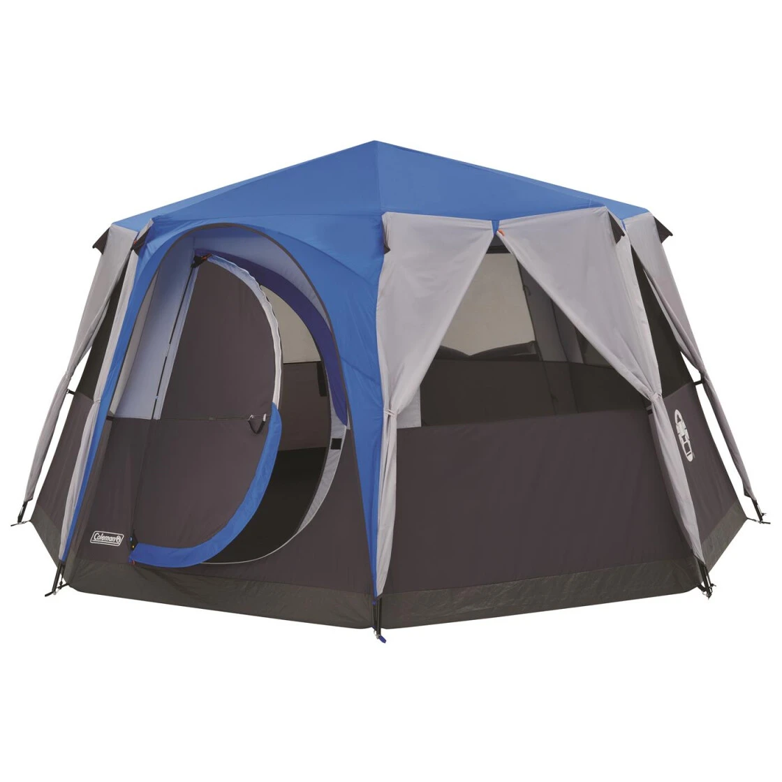 Coleman Zelt 'Octagon Blue-Lime' 8 Personen 6 Coleman Zelt 'Octagon Blue-Lime' 8 Personen – Bild 4