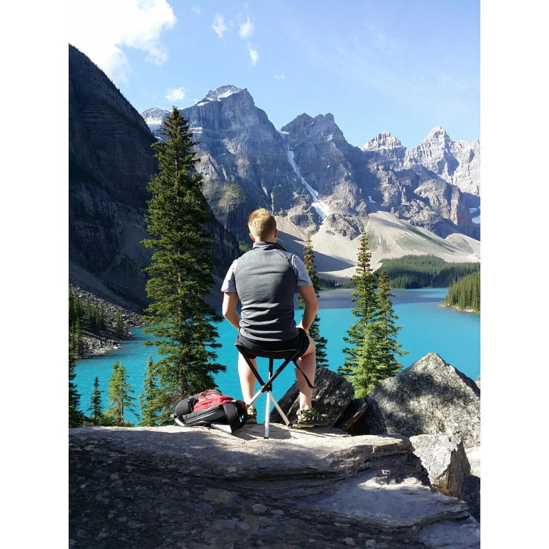 Dreibeinhocker 'Walkstool Comfort', Sitzhöhe 55 Cm 7 Dreibeinhocker 'Walkstool Comfort', Sitzhöhe 55 Cm – Bild 5