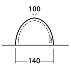 EasyCamp Kuppelzelt 'Comet 200',2 Personen 14 EasyCamp Kuppelzelt 'Comet 200',2 Personen -Freiluft Verkäufe easycamp kuppelzelt comet 2002 personen6
