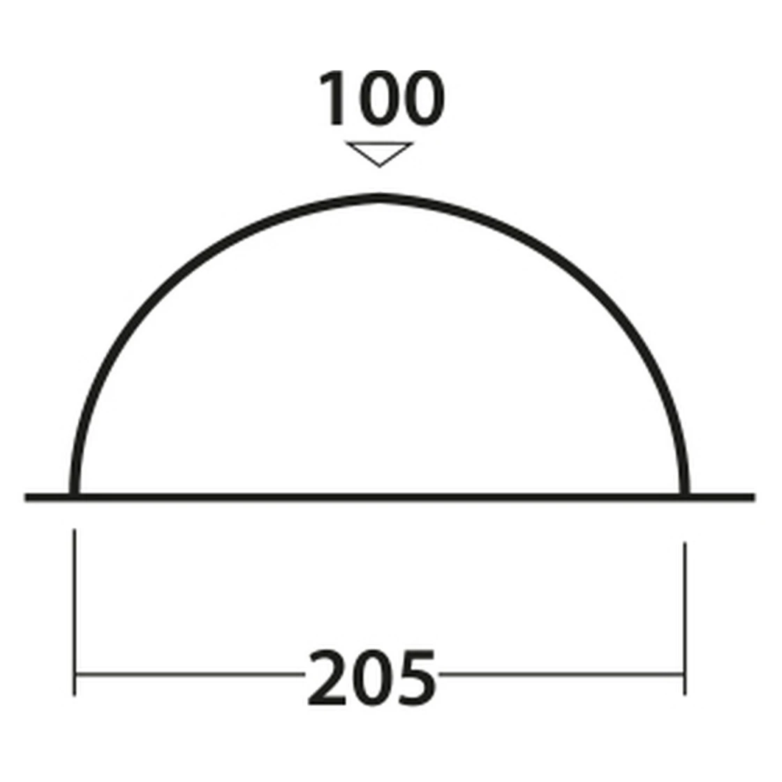 EasyCamp Kuppelzelt 'Comet 200',2 Personen 4 EasyCamp Kuppelzelt 'Comet 200',2 Personen – Bild 2