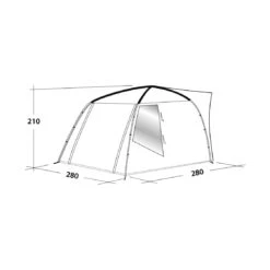 EasyCamp Zelt 'Fairfields' 11 EasyCamp Zelt 'Fairfields' -Freiluft Verkäufe easycamp zelt fairfields5