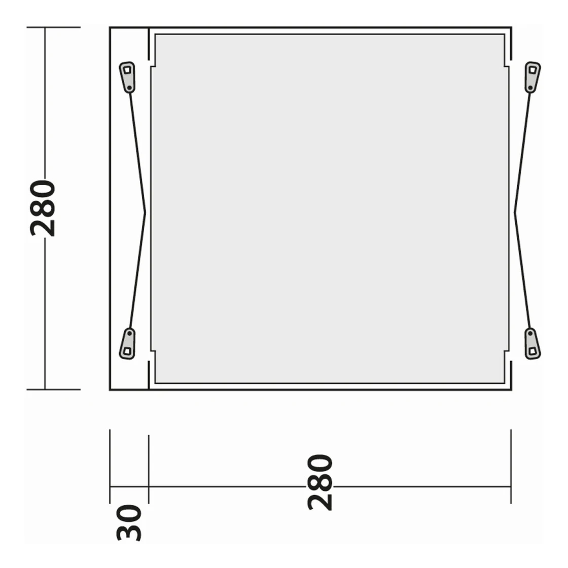EasyCamp Zelt 'Fairfields' 7 EasyCamp Zelt 'Fairfields' – Bild 5