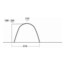 EasyCamp Zelt 'Fairfields'