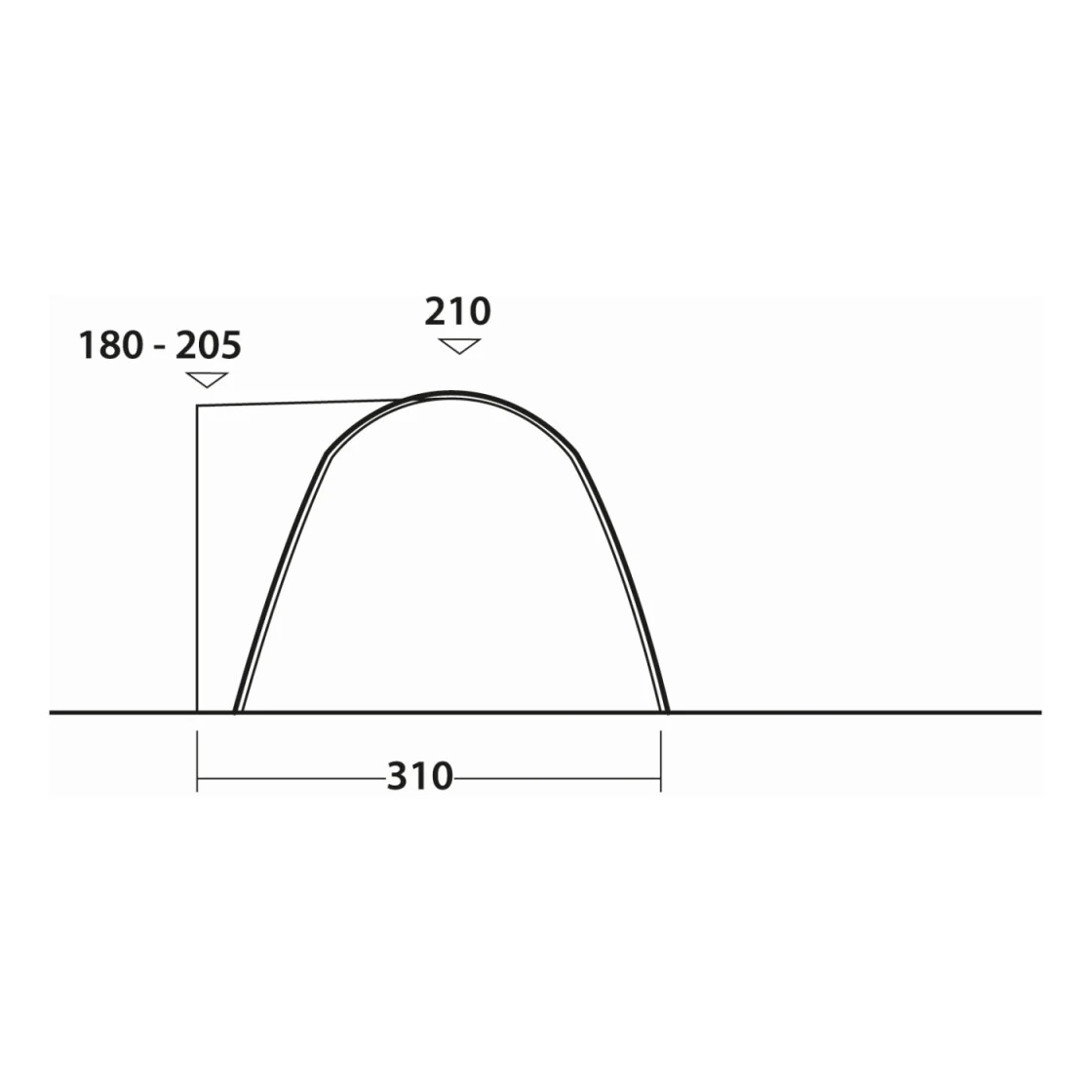 EasyCamp Zelt 'Fairfields' 3 EasyCamp Zelt 'Fairfields'