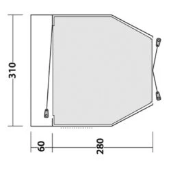EasyCamp Zelt Shamrock Bus-Vorzelt -Freiluft Verkäufe easycamp zelt shamrock bus vorzelt4