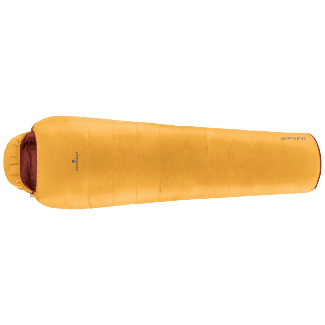 Ferrino Schlafsack 'Lightec Daune',gelb 500 Daunendecke 4 Ferrino Schlafsack 'Lightec Daune',gelb 500 Daunendecke – Bild 2