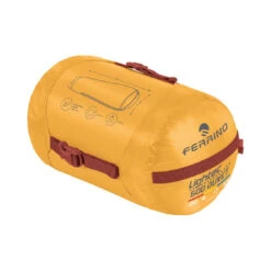 Ferrino Schlafsack 'Lightec Daune',gelb 500 Daunendecke
