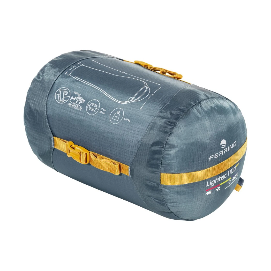 Ferrino Schlafsack 'Lightec Shingle' SM 1100 3 Ferrino Schlafsack 'Lightec Shingle' SM 1100