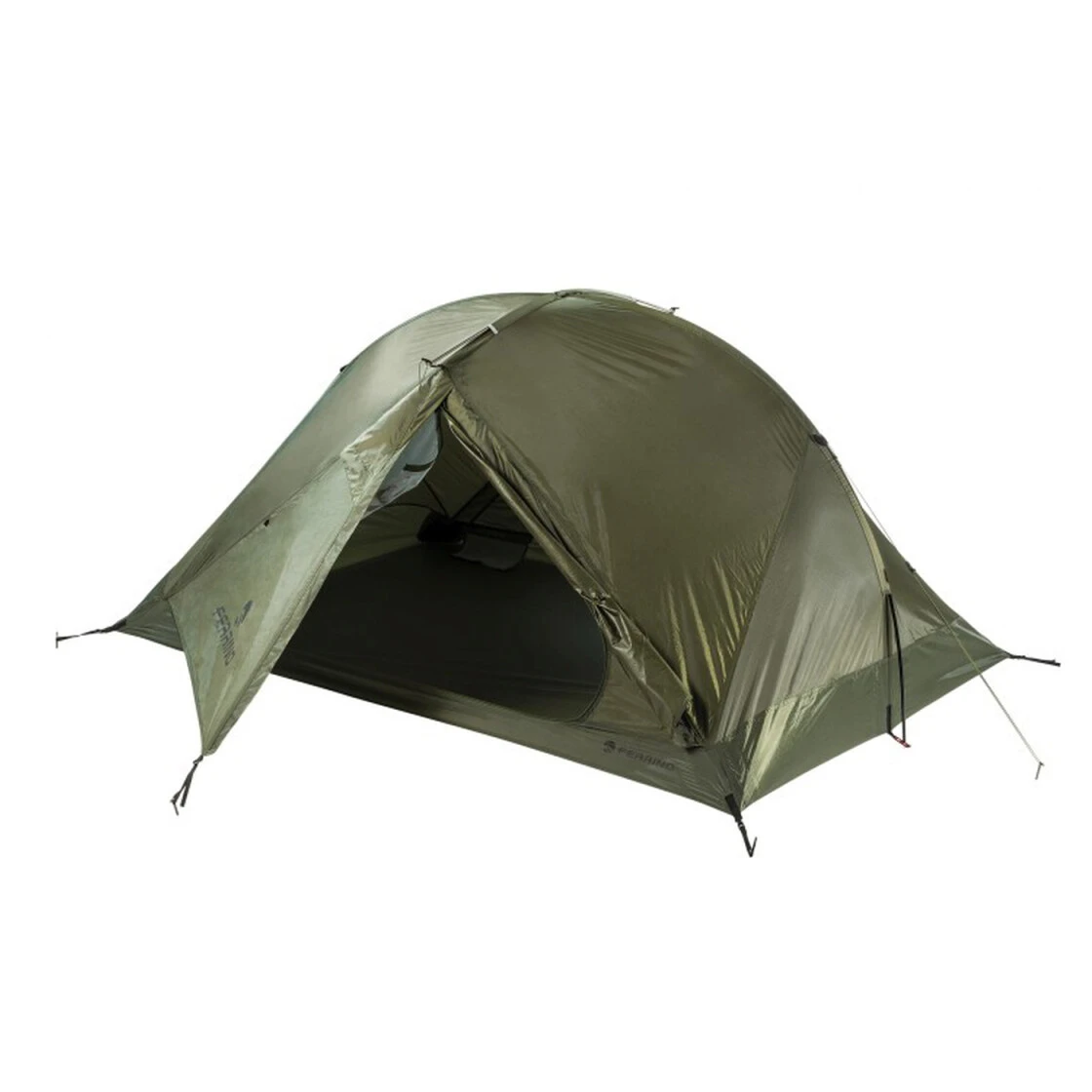 Ferrino Zelt 'Grit' 2 Person Oliv 4 Ferrino Zelt 'Grit' 2 Person Oliv – Bild 2