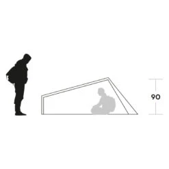 Ferrino Zelt 'Piuma', 2 Person Türkis -Freiluft Verkäufe ferrino zelt piuma 2 person tuerkis5