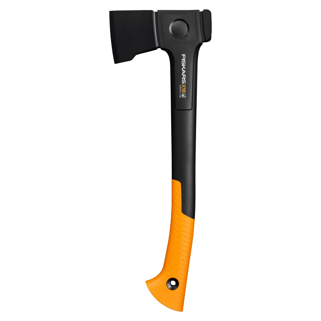 Fiskars Universalaxt 'X-Series', X18 - S-Klinge 4 Fiskars Universalaxt 'X-Series', X18 - S-Klinge – Bild 2