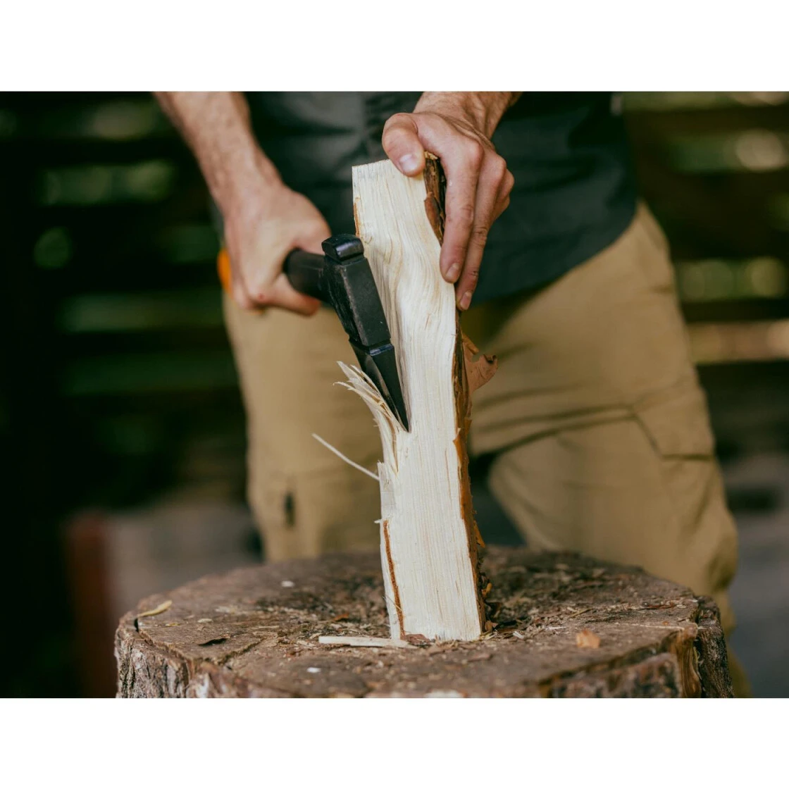 Fiskars Universalaxt 'X-Series', X18 - S-Klinge 9 Fiskars Universalaxt 'X-Series', X18 - S-Klinge – Bild 7