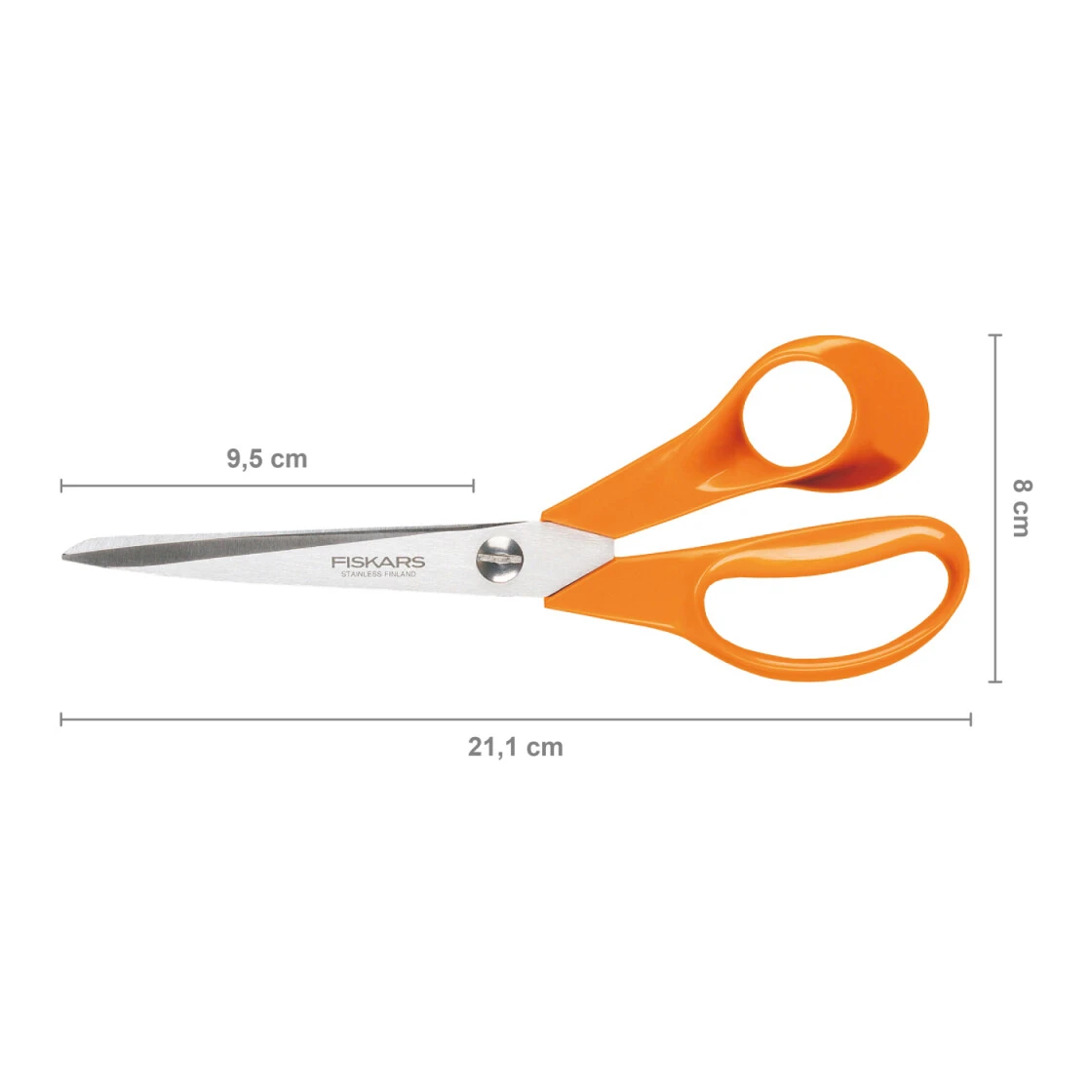 Fiskars Universalschere 21 Cm, 3 Fiskars Universalschere 21 Cm,