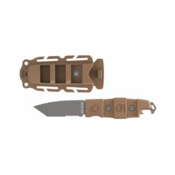 GearAid Messer 'Kotu Tanto' Coyote -Freiluft Verkäufe gearaid messer kotu tanto coyote