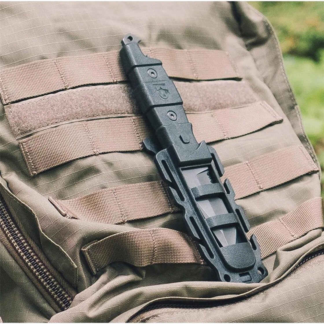 GearAid Messer 'Kotu Tanto' Schwarz 5 GearAid Messer 'Kotu Tanto' Schwarz – Bild 3