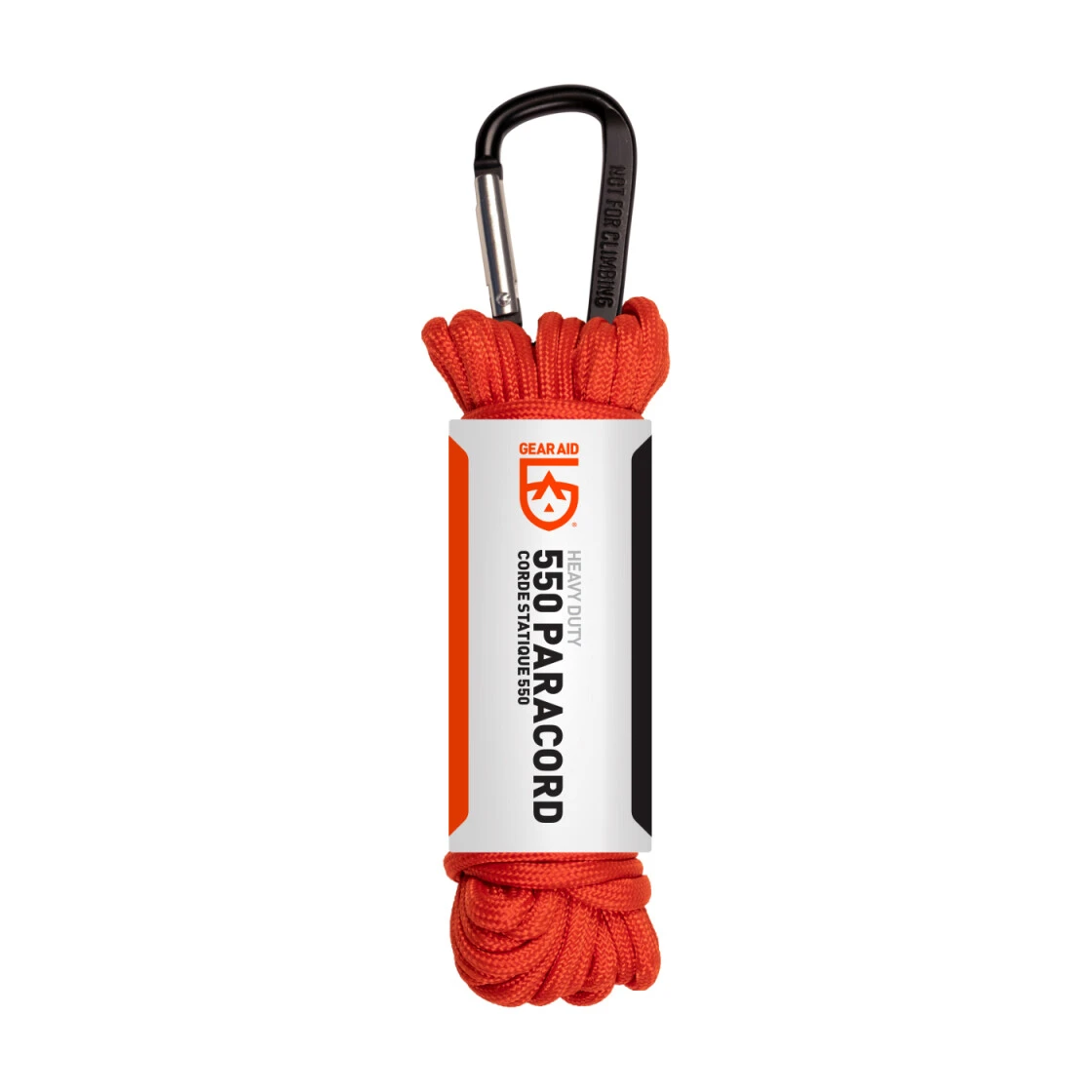 GearAid 'Paracord 550' 9 M Orange 3 GearAid 'Paracord 550' 9 M Orange