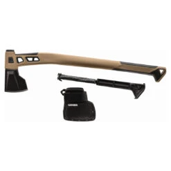 Gerber Bushcraft Axt, Coyote 7 Gerber Bushcraft Axt, Coyote -Freiluft Verkäufe gerber bushcraft axt coyote2