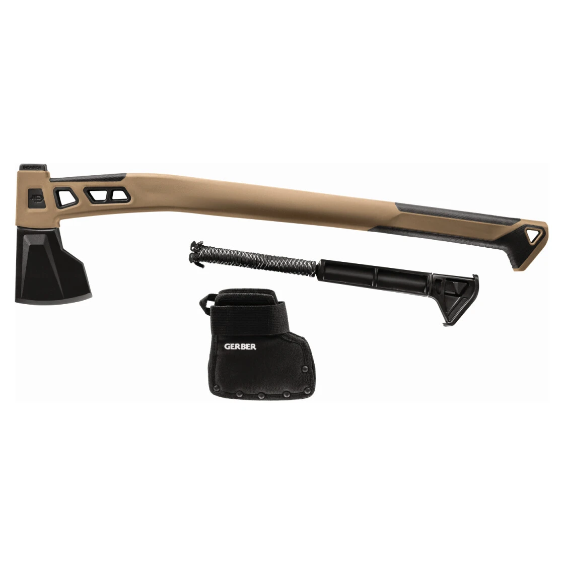 Gerber Bushcraft Axt, Coyote 5 Gerber Bushcraft Axt, Coyote – Bild 3