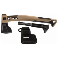 Gerber Bushcraft Axt, Hatchet Coyote -Freiluft Verkäufe gerber bushcraft axt hatchet coyote2