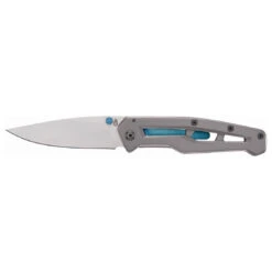 Gerber Messer 'Paralite', Silber / Blau -Freiluft Verkäufe gerber messer paralite silber blau