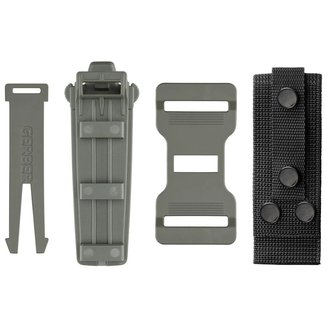 Gerber Messer 'Strongarm Camp', Grün 4 Gerber Messer 'Strongarm Camp', Grün – Bild 2