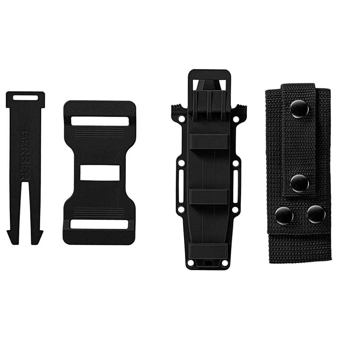 Gerber Messer 'Strongarm FE', Schwarz 4 Gerber Messer 'Strongarm FE', Schwarz – Bild 2