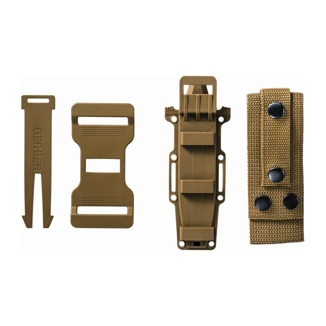 Gerber Messer 'Strongarm',coyote Braun 4 Gerber Messer 'Strongarm',coyote Braun – Bild 2