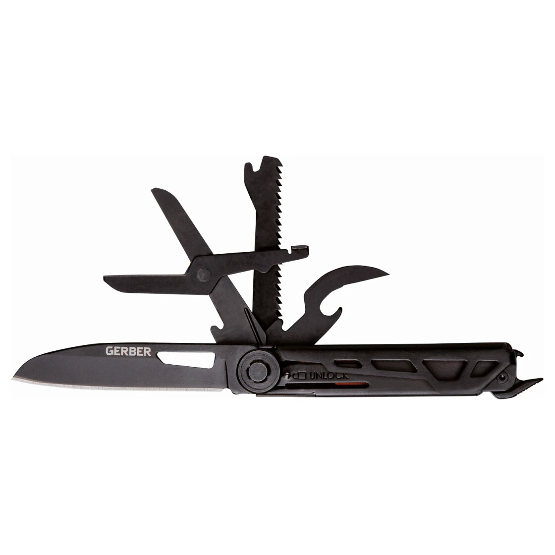 Gerber Multitool 'Armbar Scout', Burnt Orange 3 Gerber Multitool 'Armbar Scout', Burnt Orange