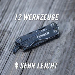 Gerber Multitool 'Dime', Schwarz