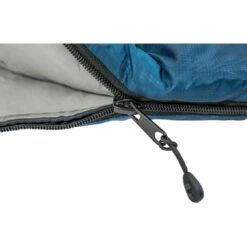 Grueezi Deckenschlafsack 'Cotton Comfort', Blau Rechts -Freiluft Verkäufe grueezi deckenschlafsack cotton comfort blau rechts4