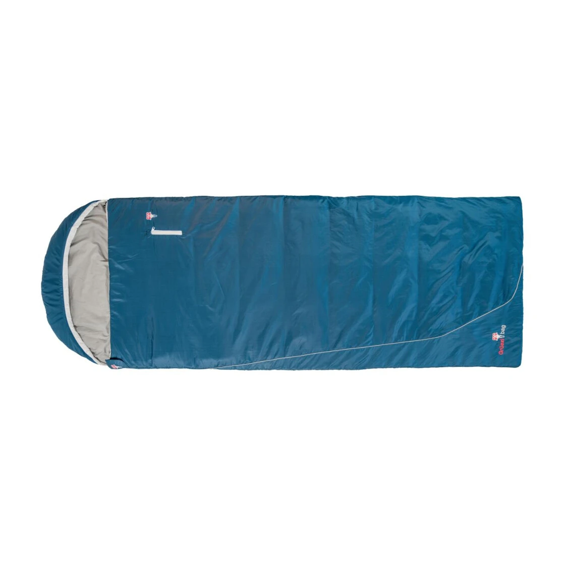 Grüezi Deckenschlafsack 'Cotton Comfort',blau Links 12 Grüezi Deckenschlafsack 'Cotton Comfort',blau Links – Bild 10