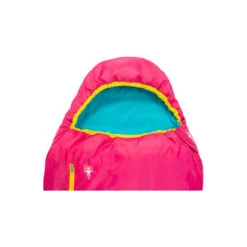 Grueezi Schlafsack 'Kids Colorful' Rose -Freiluft Verkäufe grueezi schlafsack kids colorful rose7