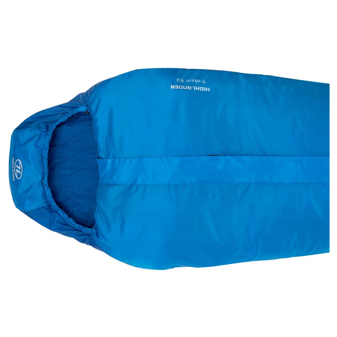 Highlander Schlafsack 'Trekker' Blau 6 Highlander Schlafsack 'Trekker' Blau – Bild 4