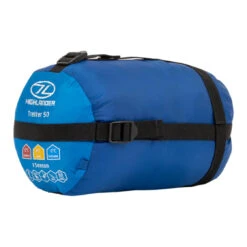 Highlander Schlafsack 'Trekker' Blau