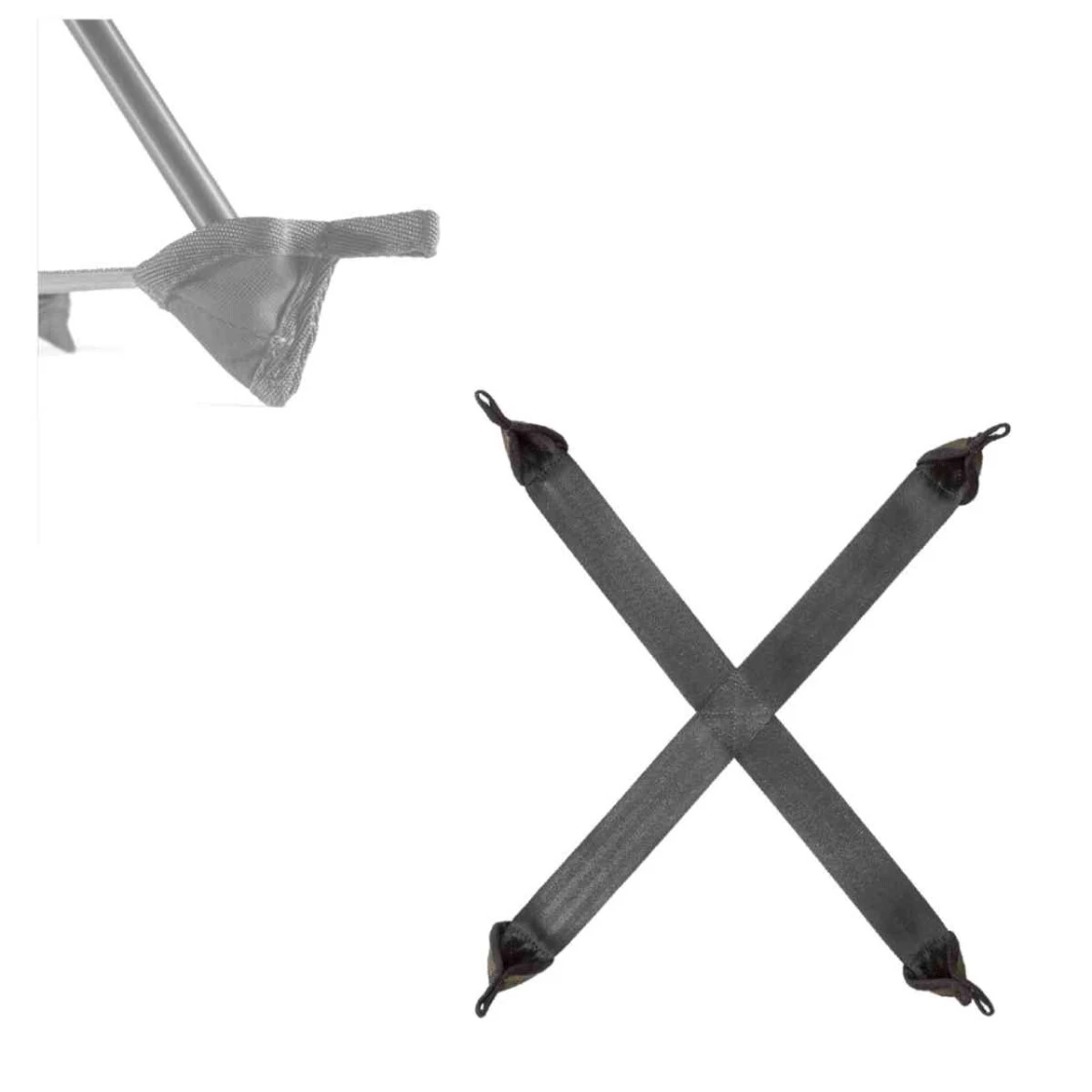 LEKI X-Band Einsinkstopp Für Campingstuhl Chiller 3 LEKI X-Band Einsinkstopp Für Campingstuhl Chiller